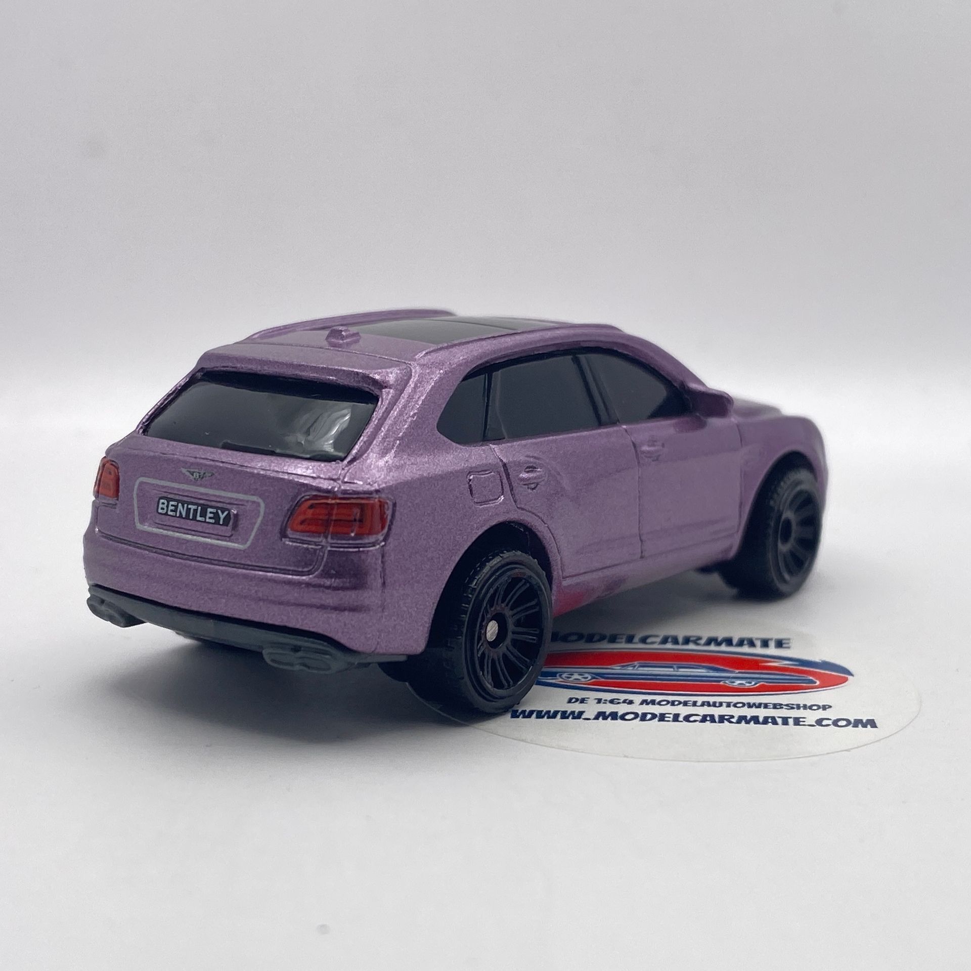 Matchbox 2018 Bentley Bentayga (JJP33)