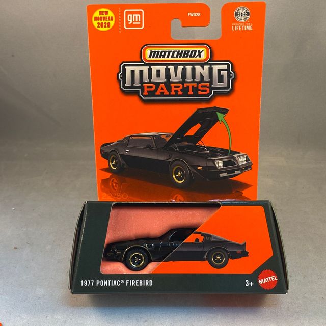 Parti mobili Matchbox - Pontiac Firebird del 1977