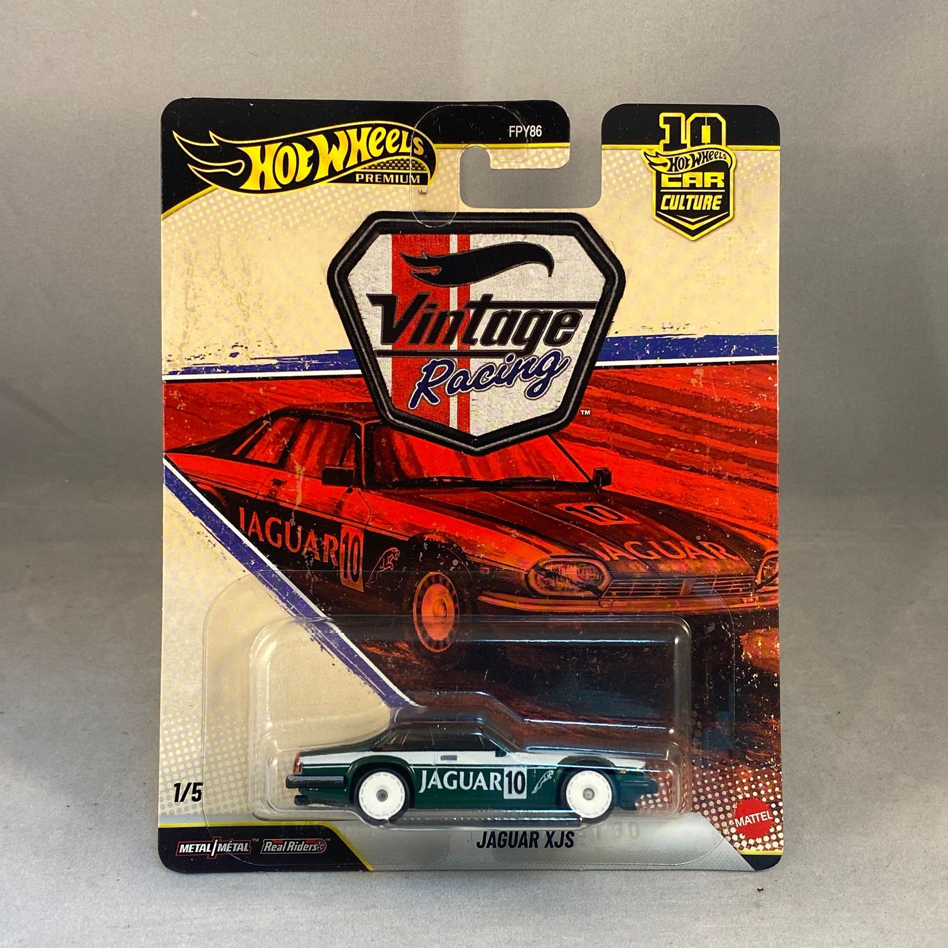 Hot Wheels Premium - Car Culture - Vintage Racing - Complete Set