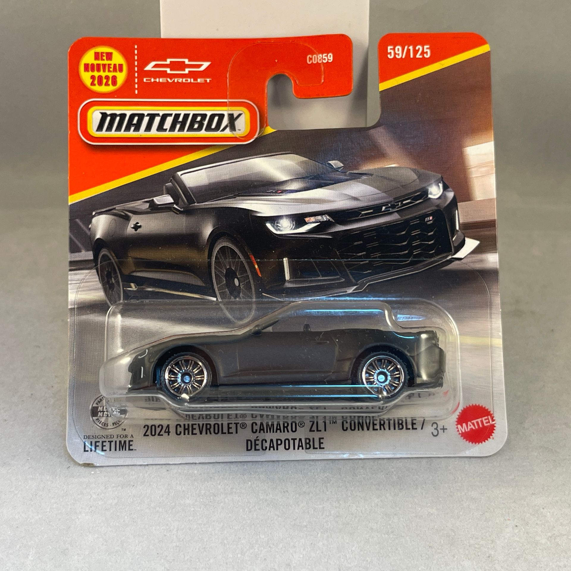 Matchbox 2024 Chevrolet Camaro ZL1 Convertible