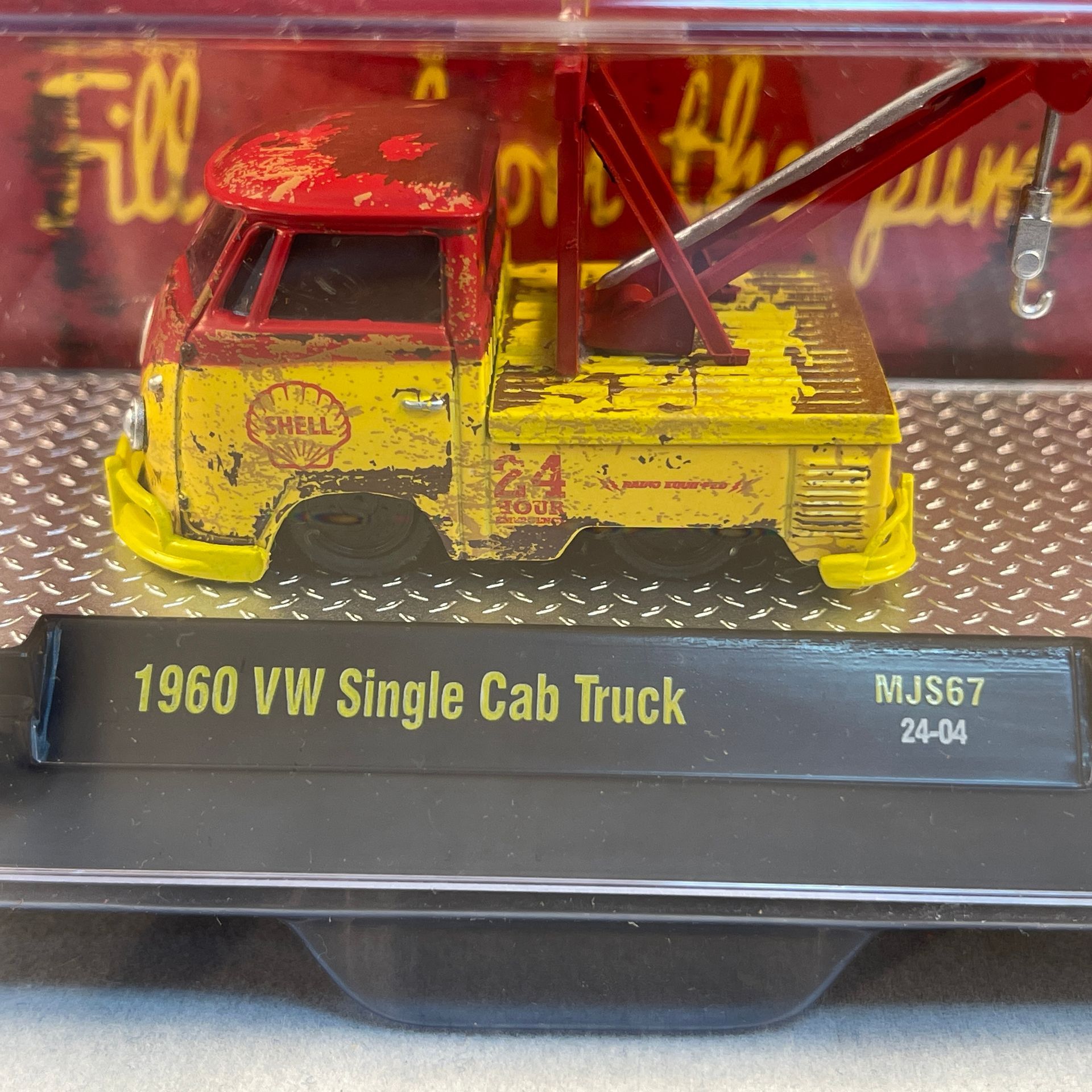 M2 Machines - Camion Volkswagen cabine simple de 1960 - SHELL