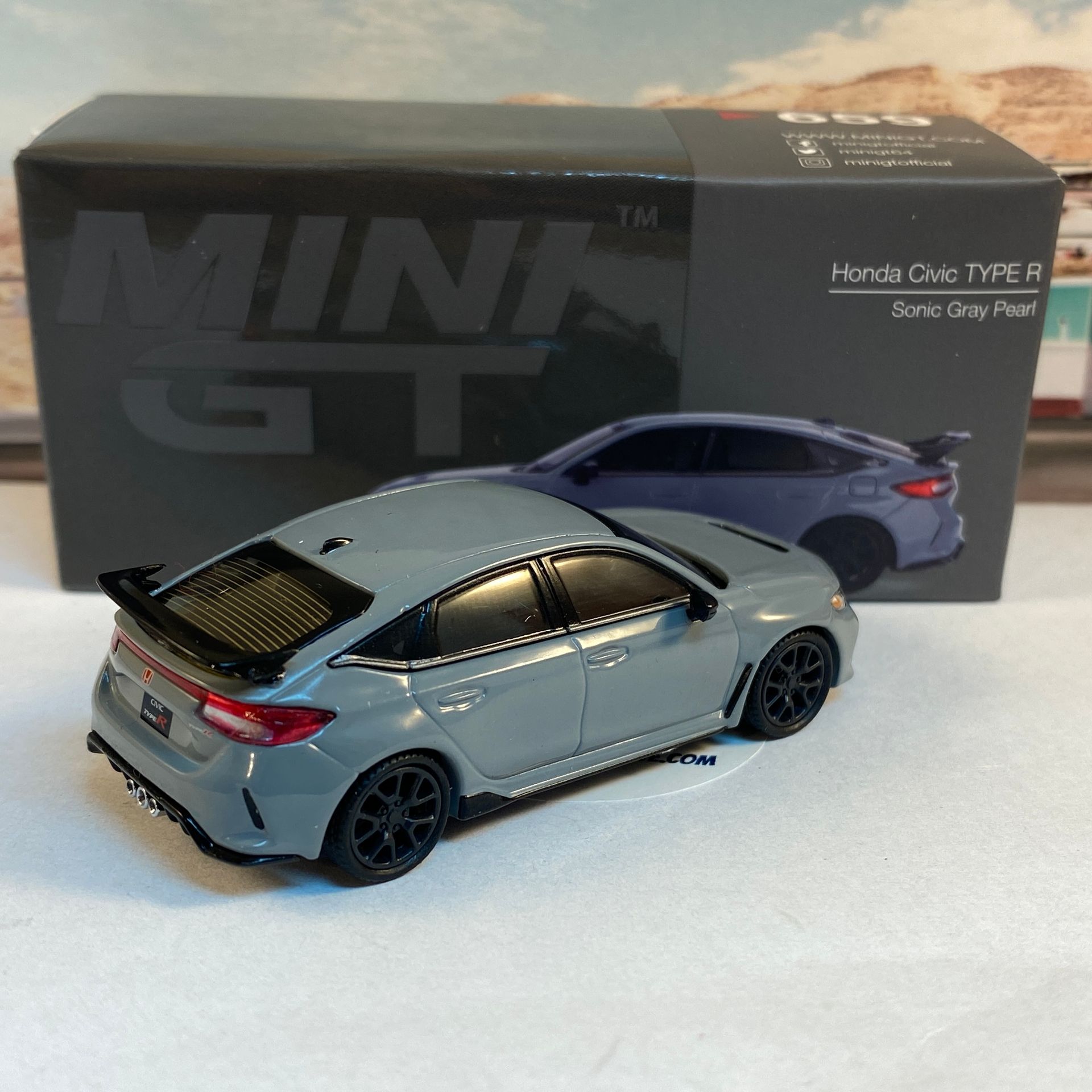 Mini GT Honda Civic Type R #659