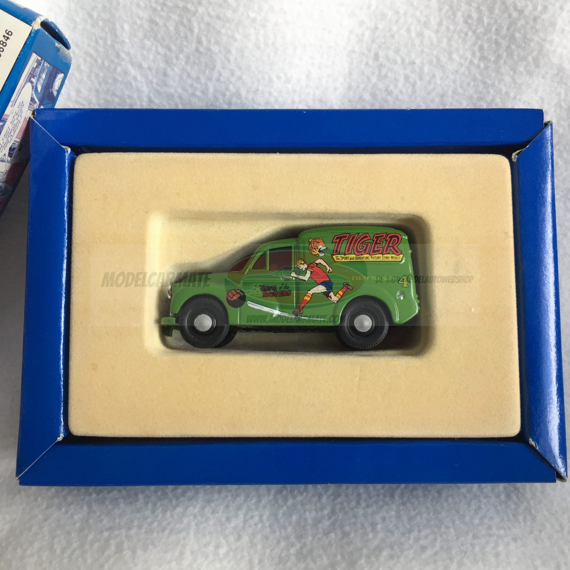 Corgi Comic Classics Morris 1000 Van Tiger Comics 