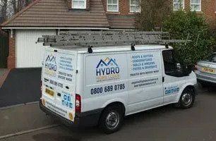 Hydro Home Clean van