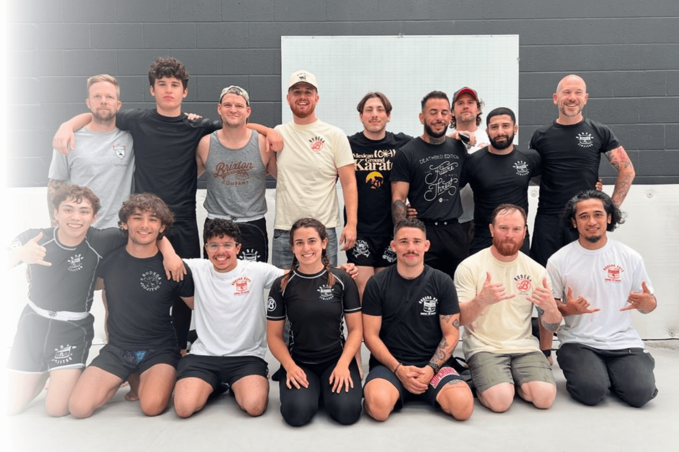 Coaches at Bodega Jiu-Jitsu