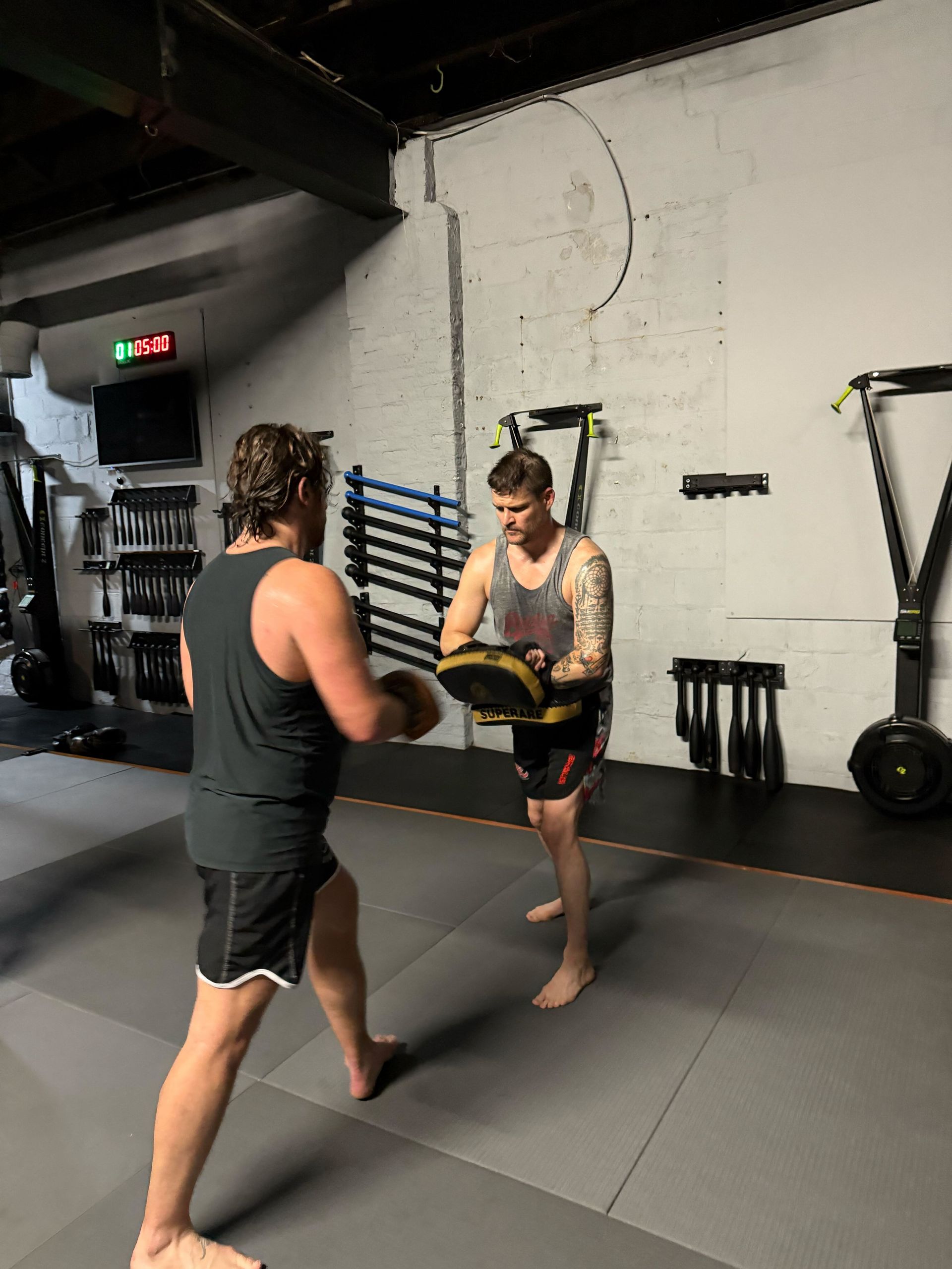 Students at Bodega Jiu-Jitsu Maplewood NJ practicing BJJ techniques to develop a game plan.