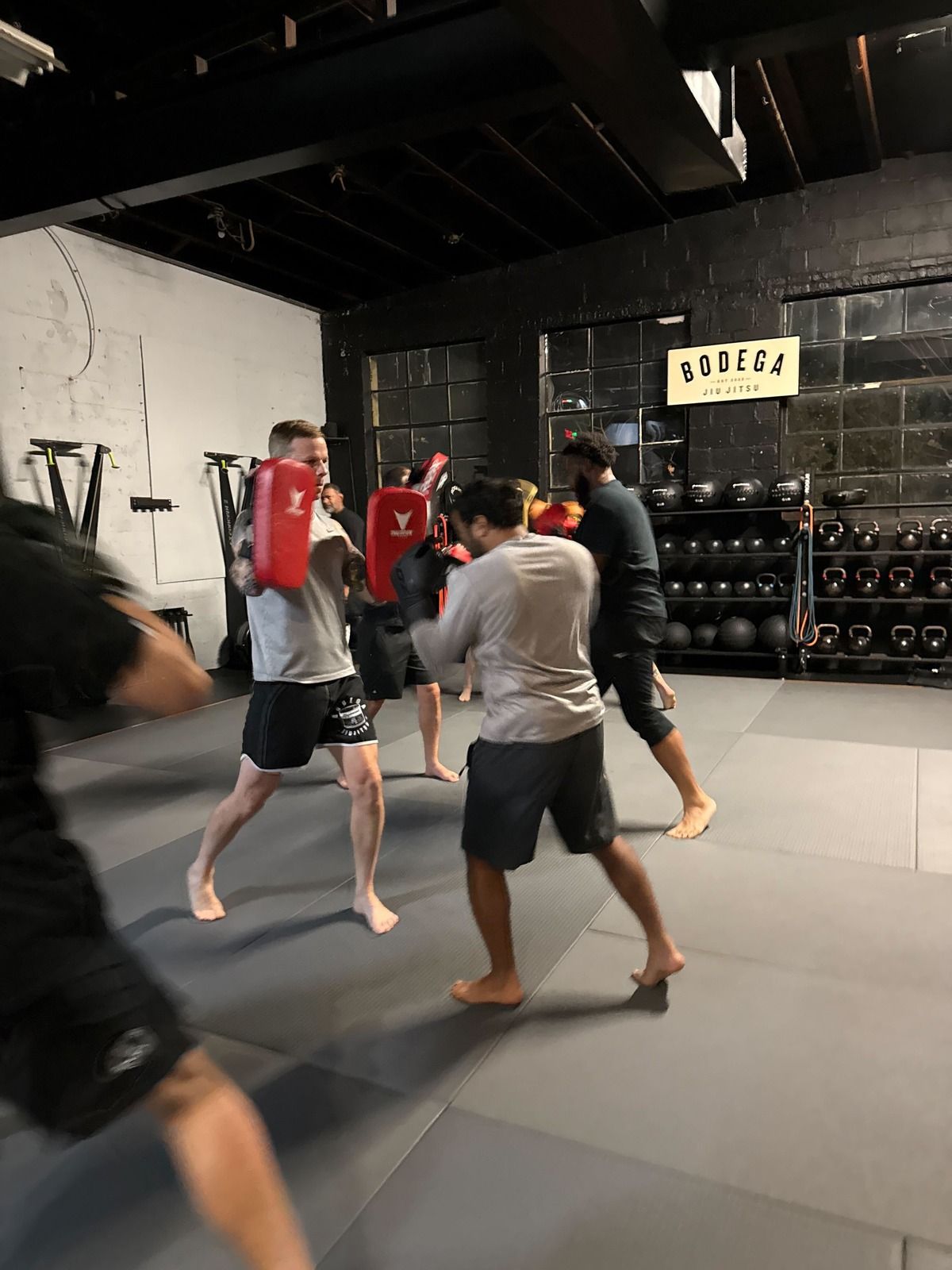 A Bodega Jiu-Jitsu student in Maplewood NJ learns to overcome fear while sparring.