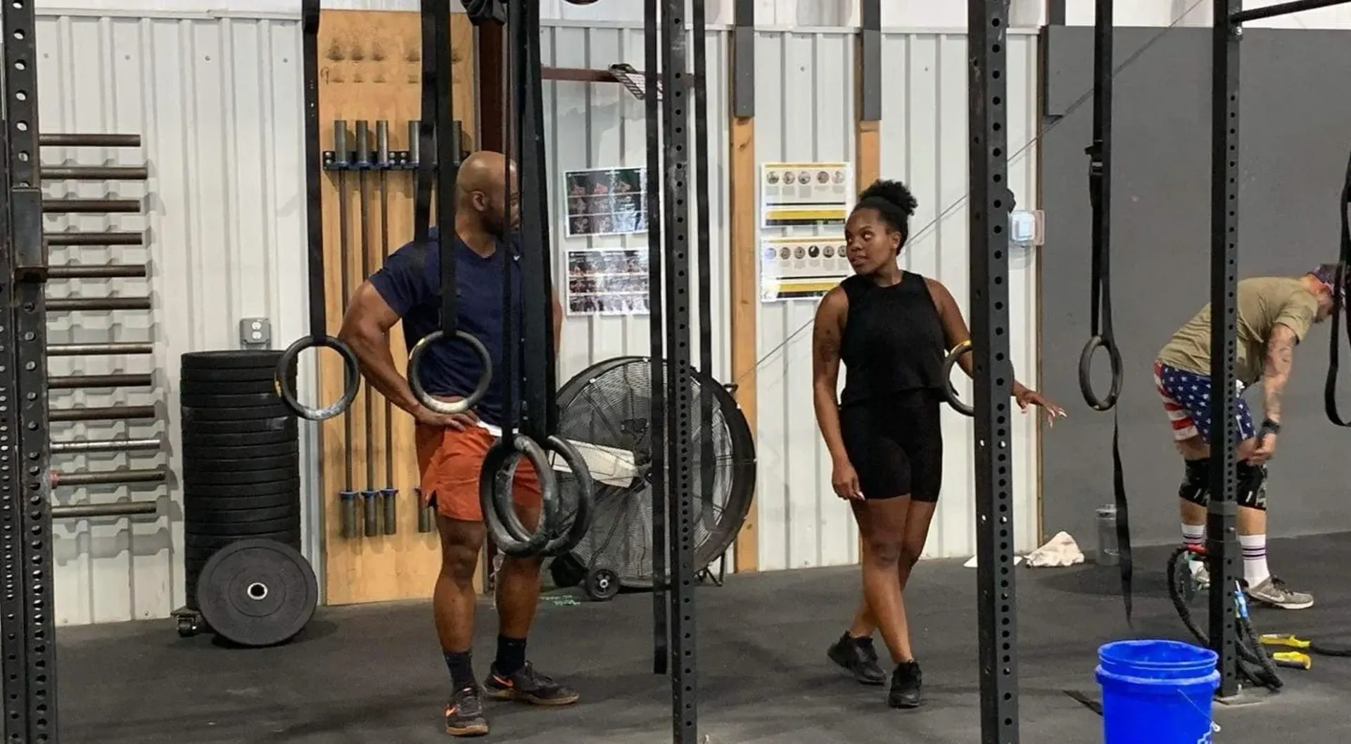 Bring a friend workout at CrossFit KFG in Chester, VA