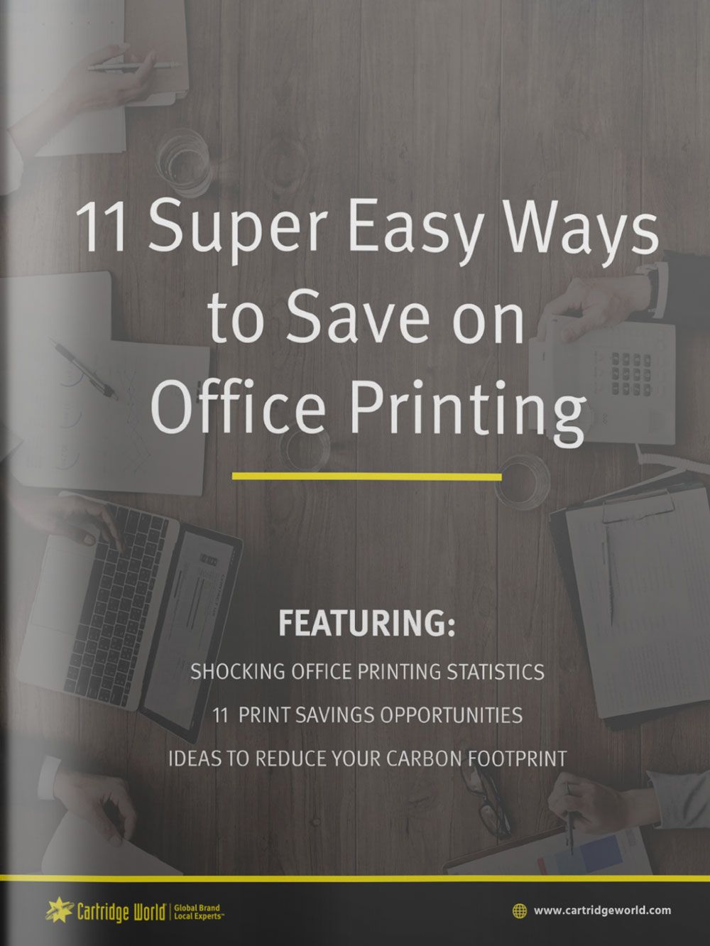 11 Super Easy Ways to Save on Office Printing - eBook