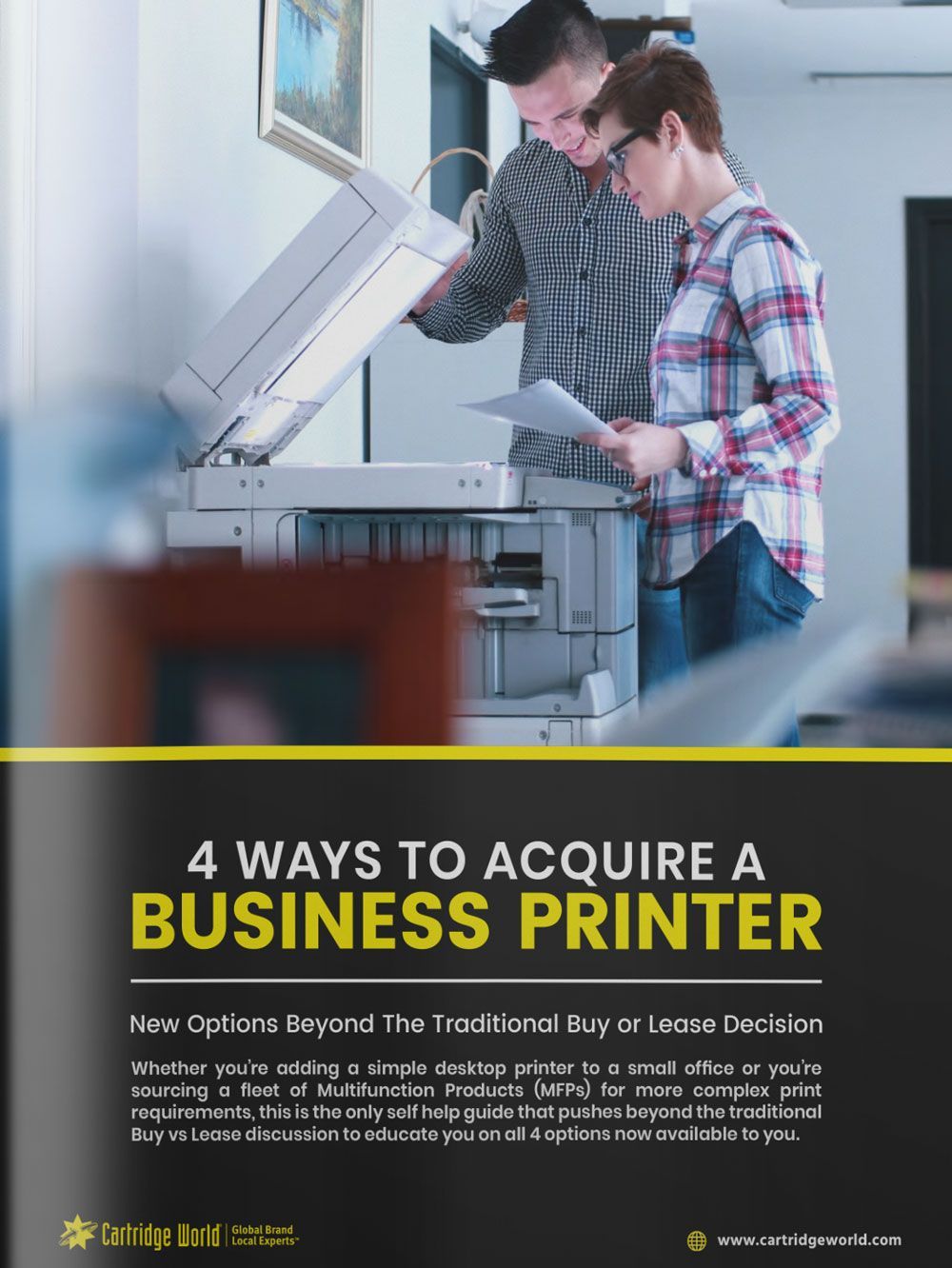 4 Ways To Acquire A Business Printer