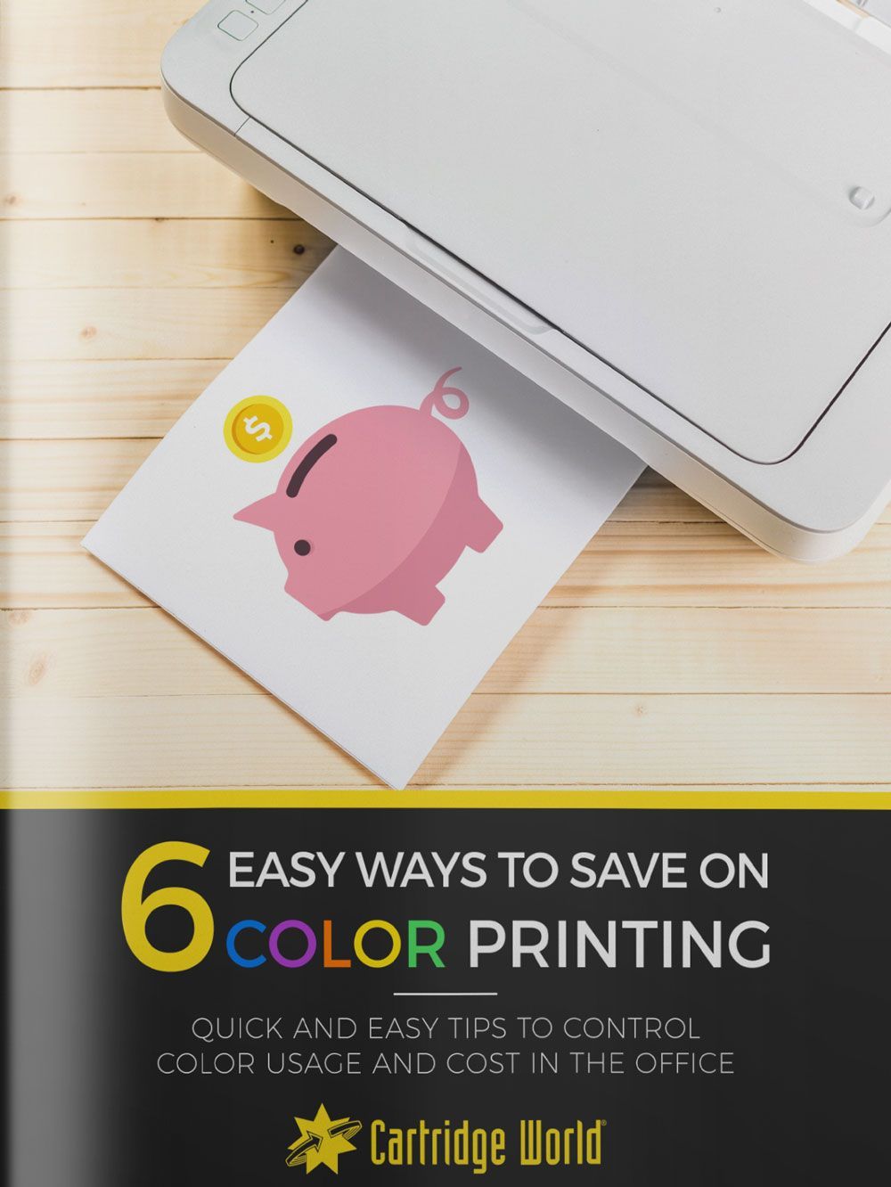 6 Easy Ways To Save On Color Printing