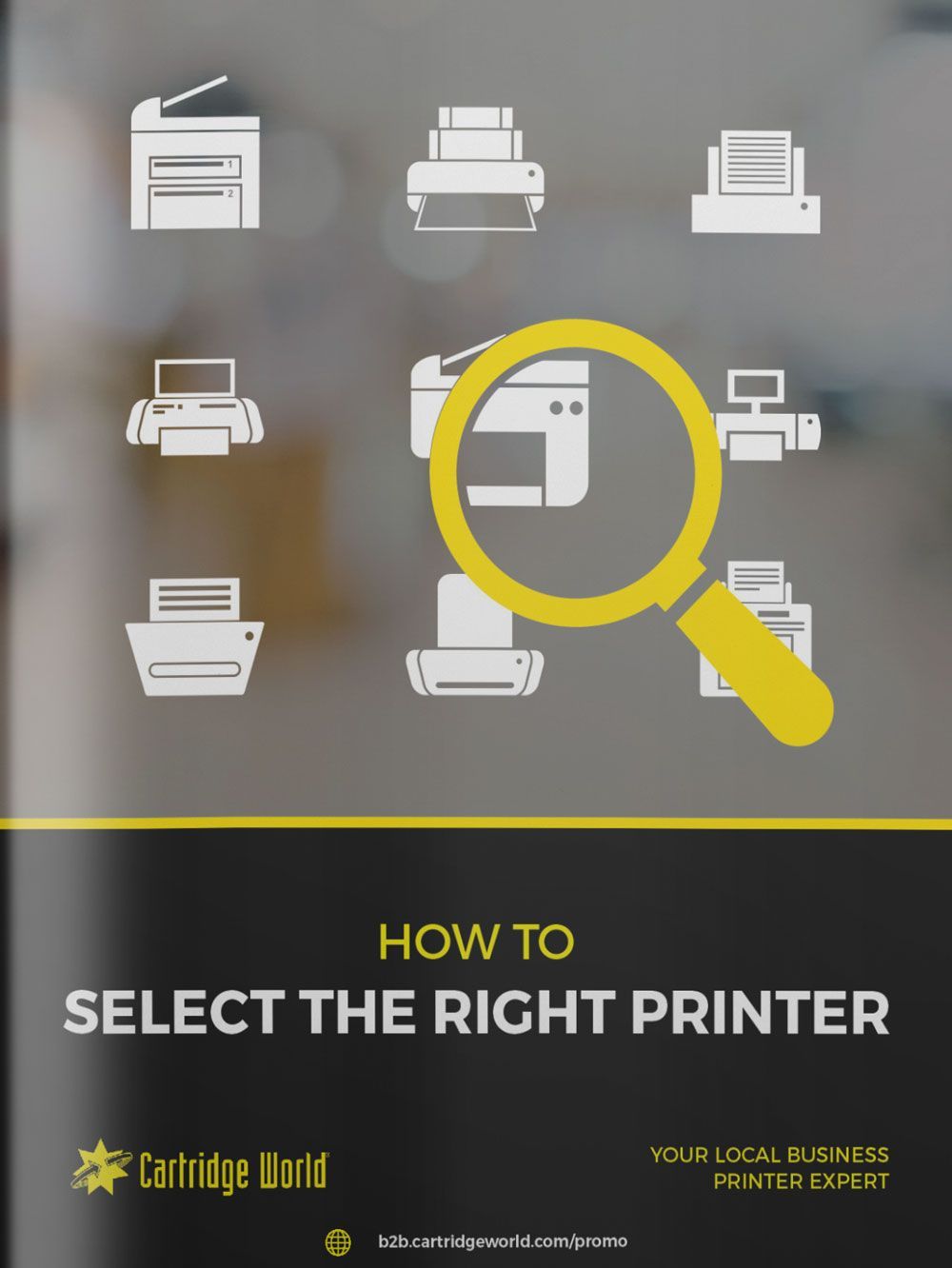 How to Select the Right Printer - eBook