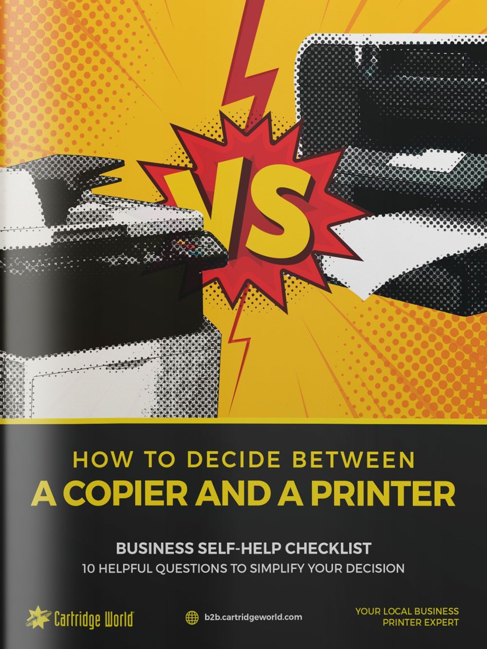 How to Decide Between a Copier and a Printer