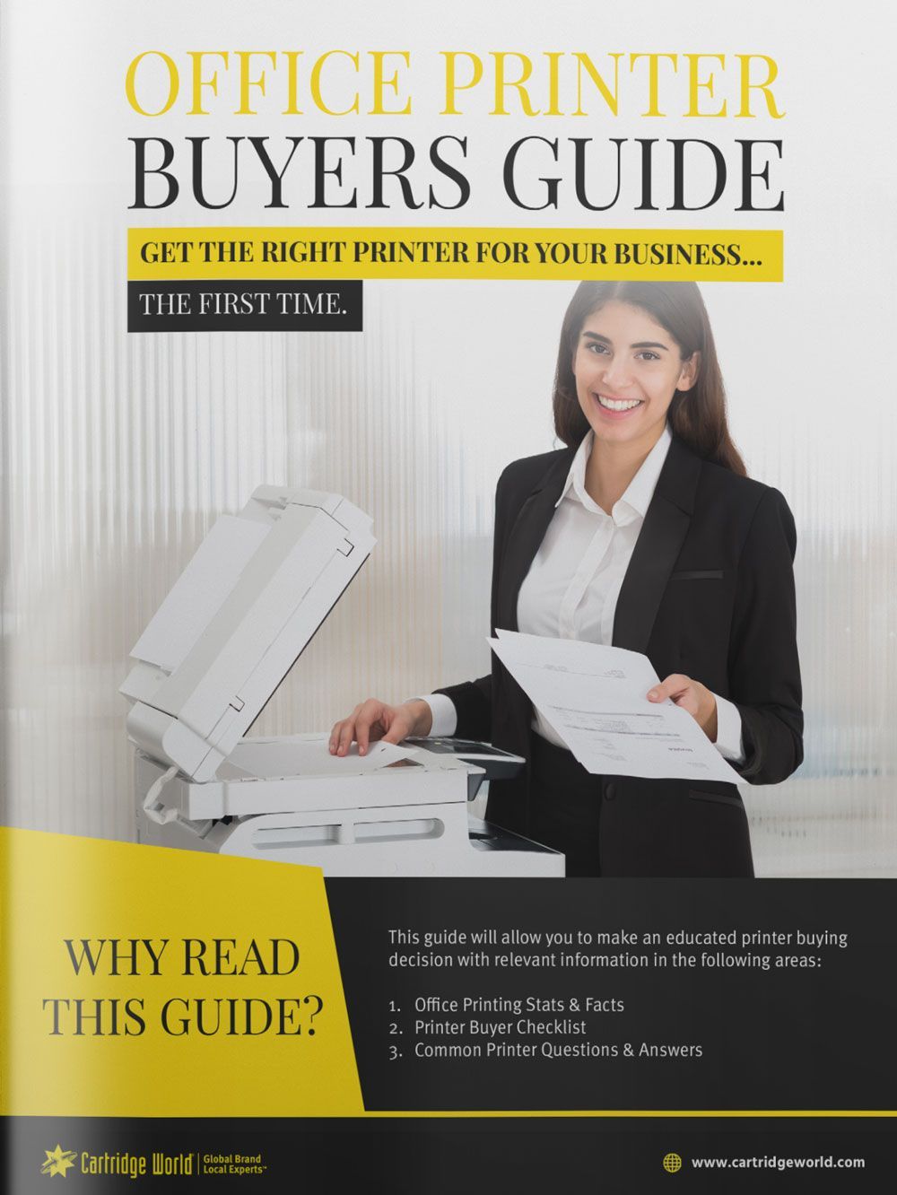 Buyers Guide and master your printing environment once and for all