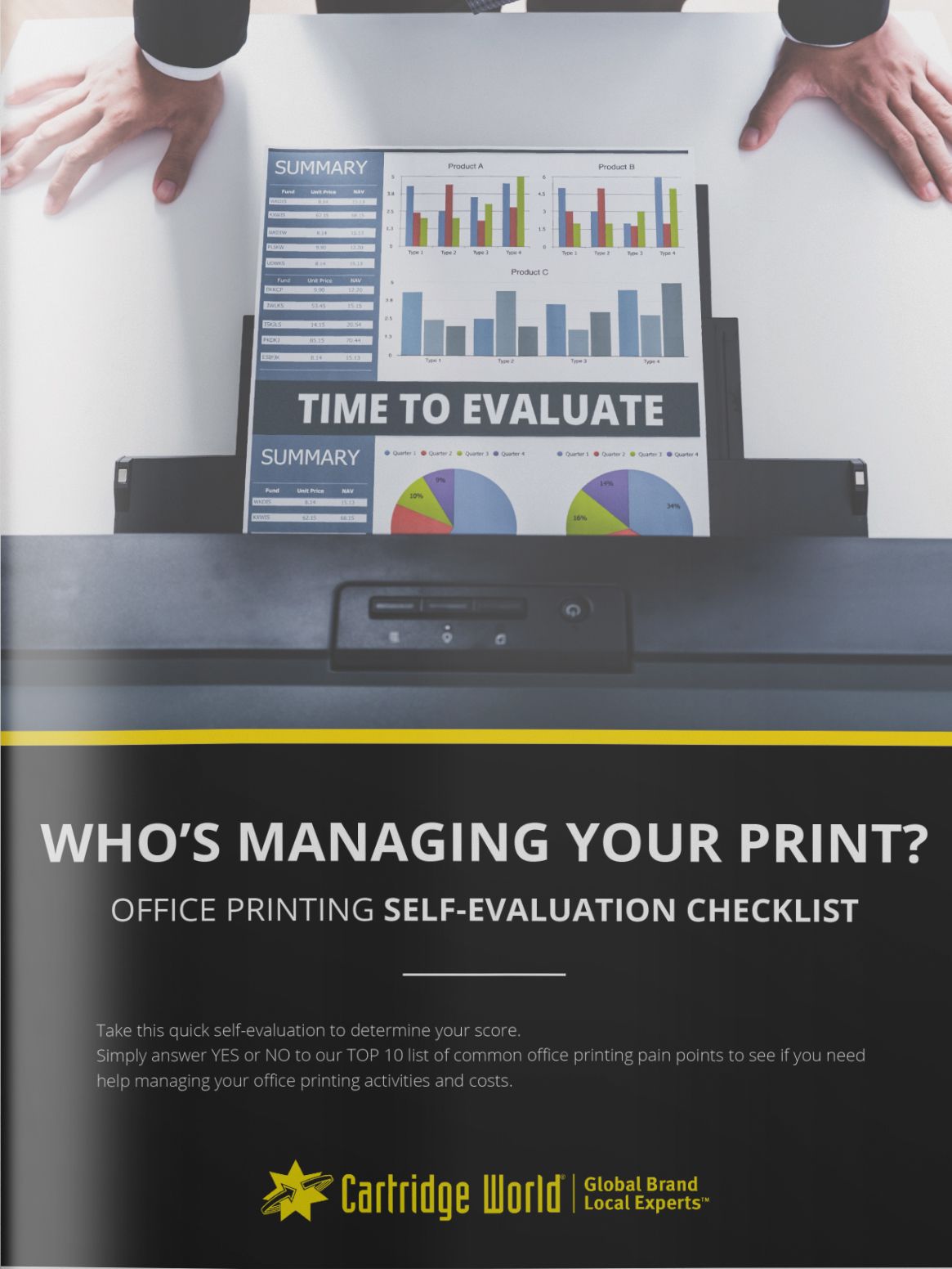 Office Printing Self-Evaluation Checklist - eBook