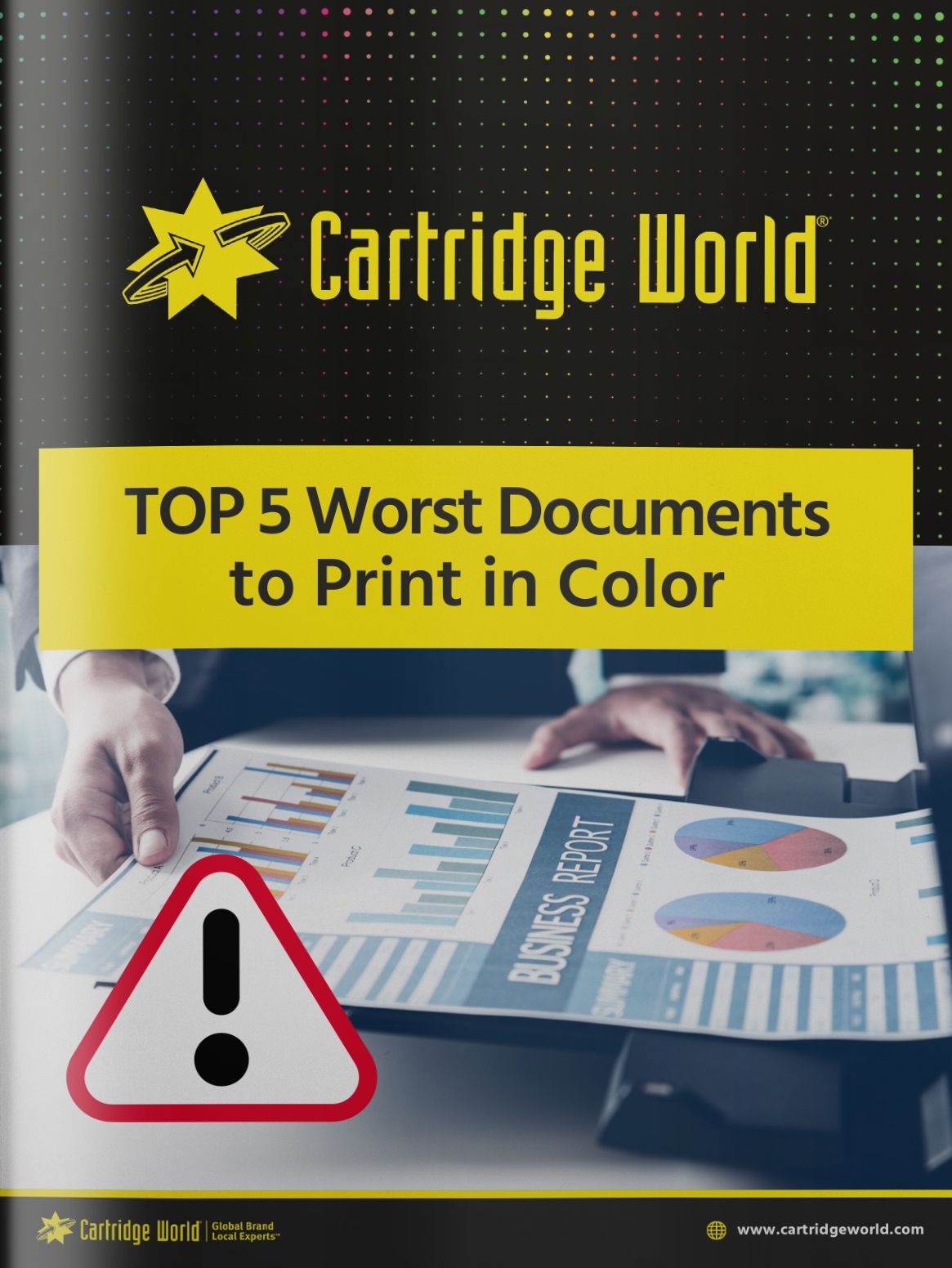 Top 5 Worst Documents to Print in Color