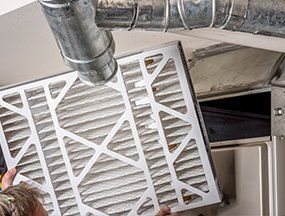 Affordable HVAC — Home Furnace Filter Inspection For Dirt in Seattle, WA