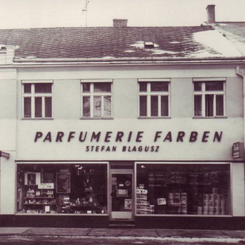 Blagusz Außenansicht alt