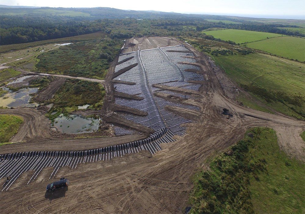 Galdenoch- Waste Landfill remediation