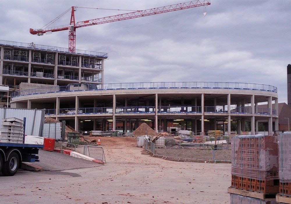 Kings Mill Hospital Phase 1 and 2- RC Frame Structures