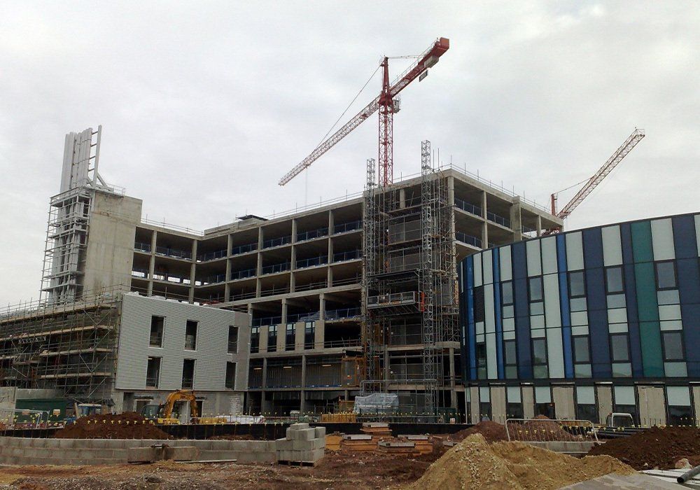 Kings Mill Hospital Phase 1 and 2- RC Frame Structures 2