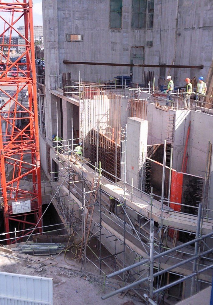 Snow Hill Birmingham-RC Frame Structures