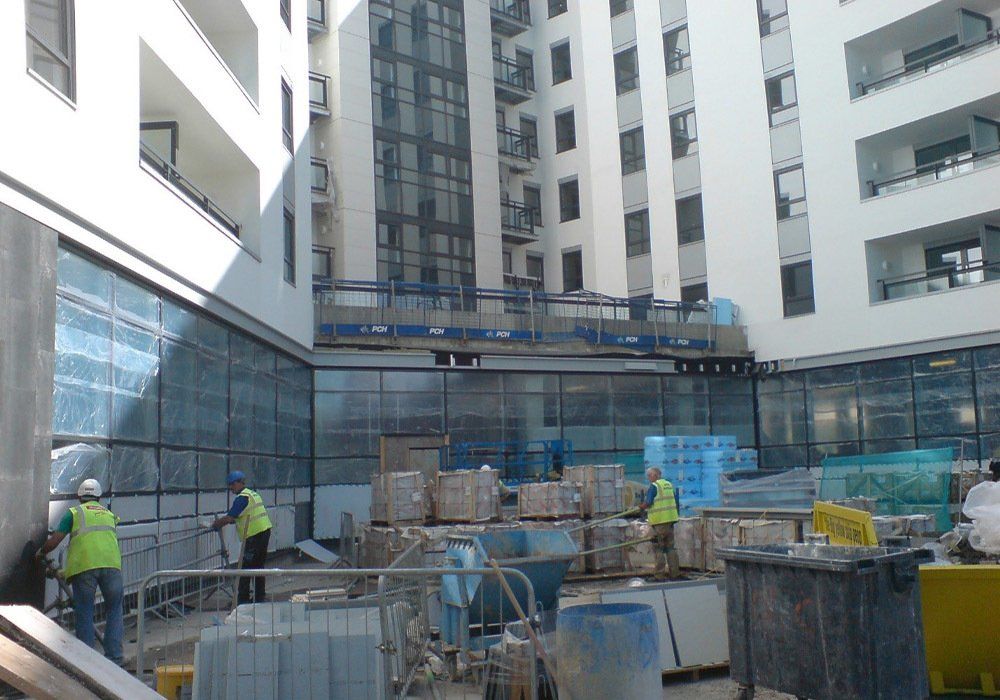 The Gateway Phase 2 Leeds- RC Frame Structures 2