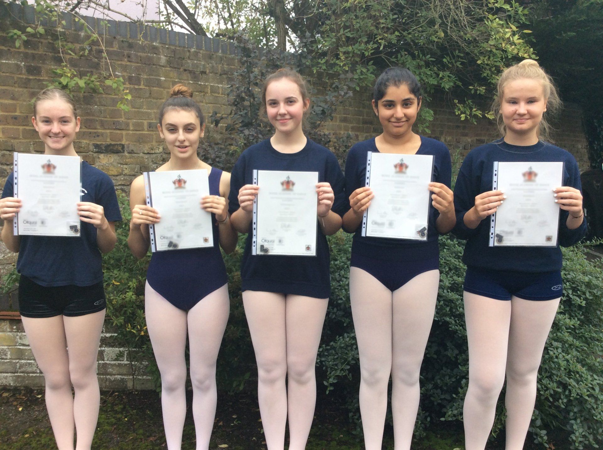 dancer in the academy