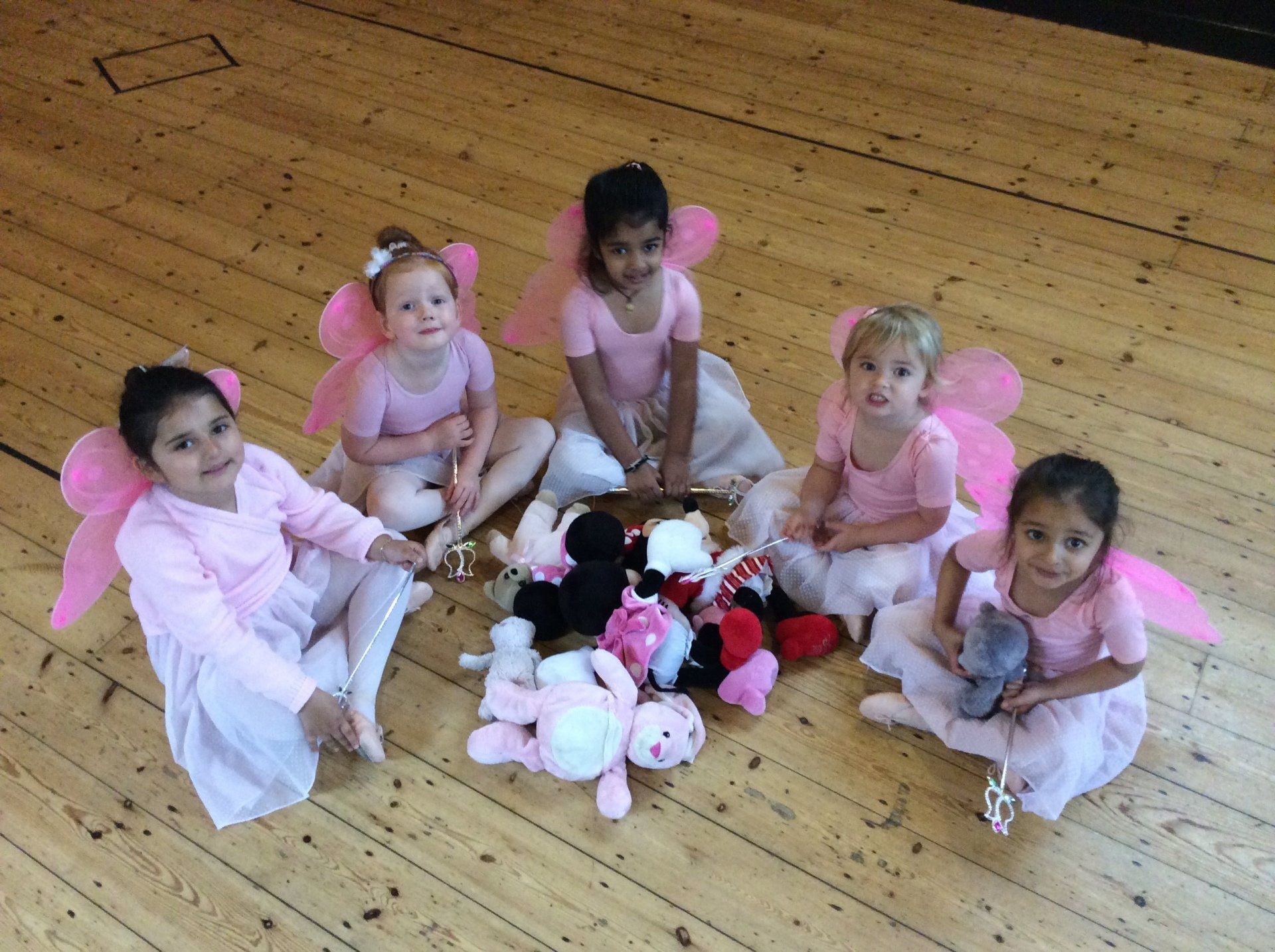 dancer in the academy