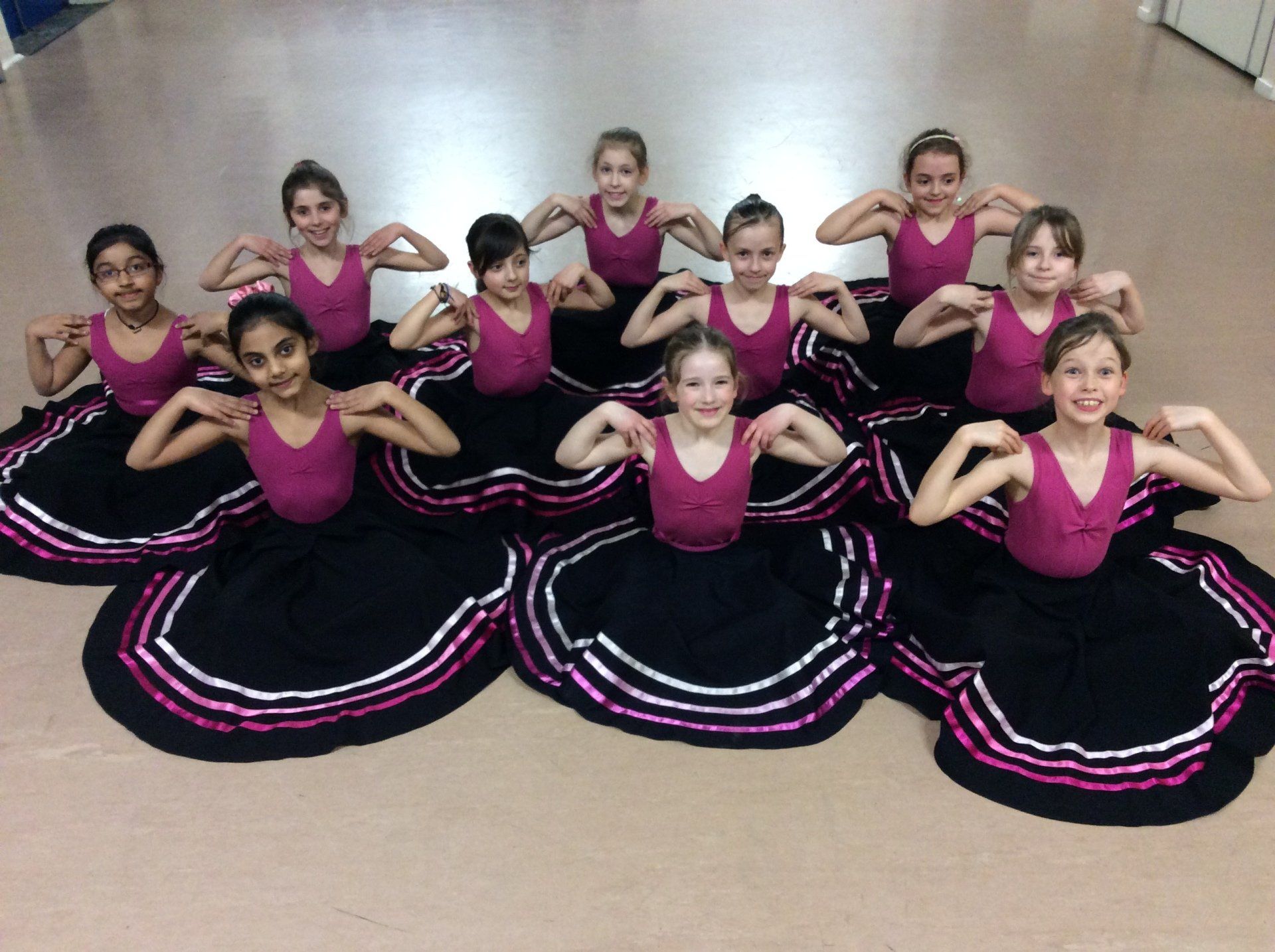 dancer in the academy