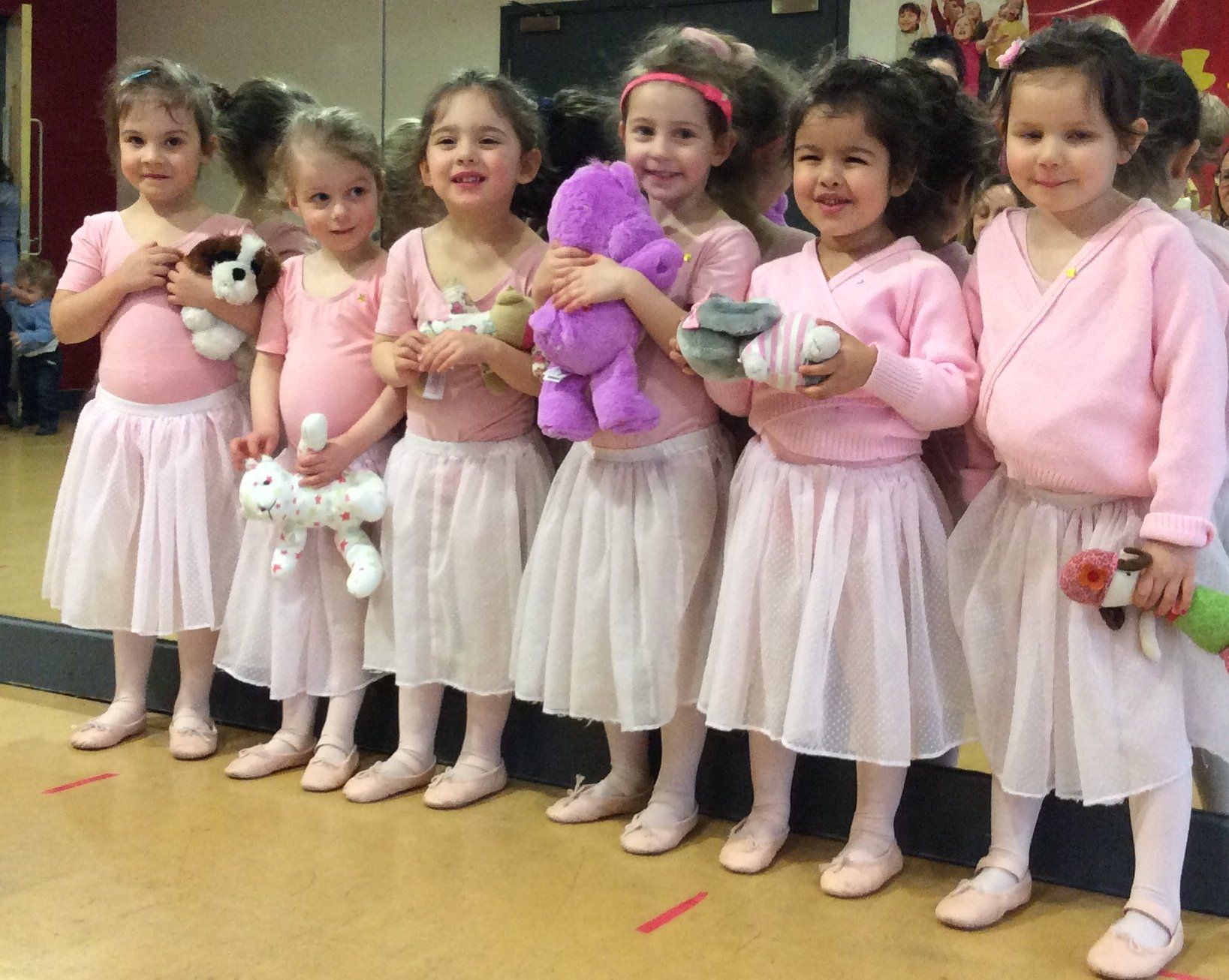 dancer in the academy