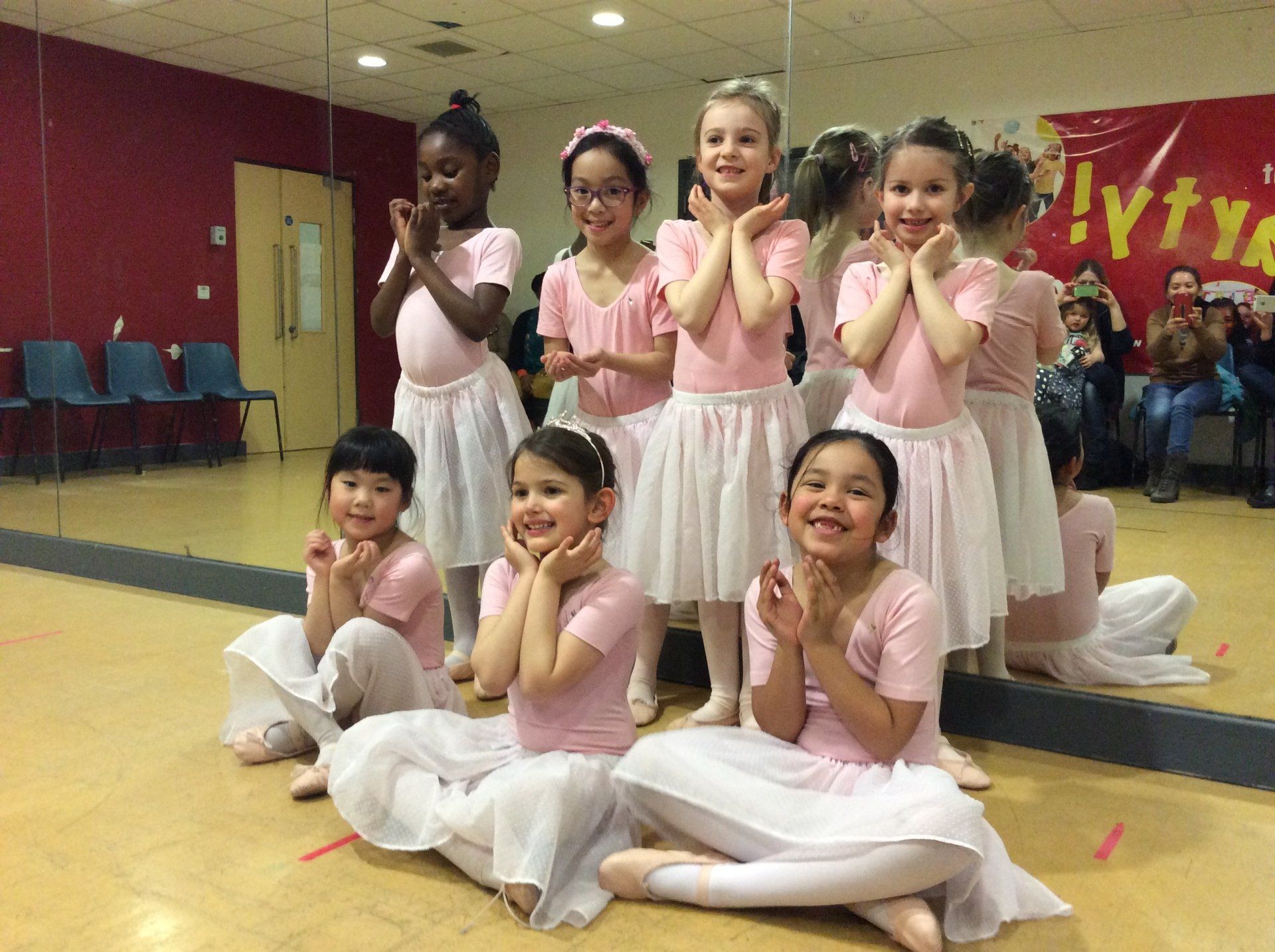 dancer in the academy