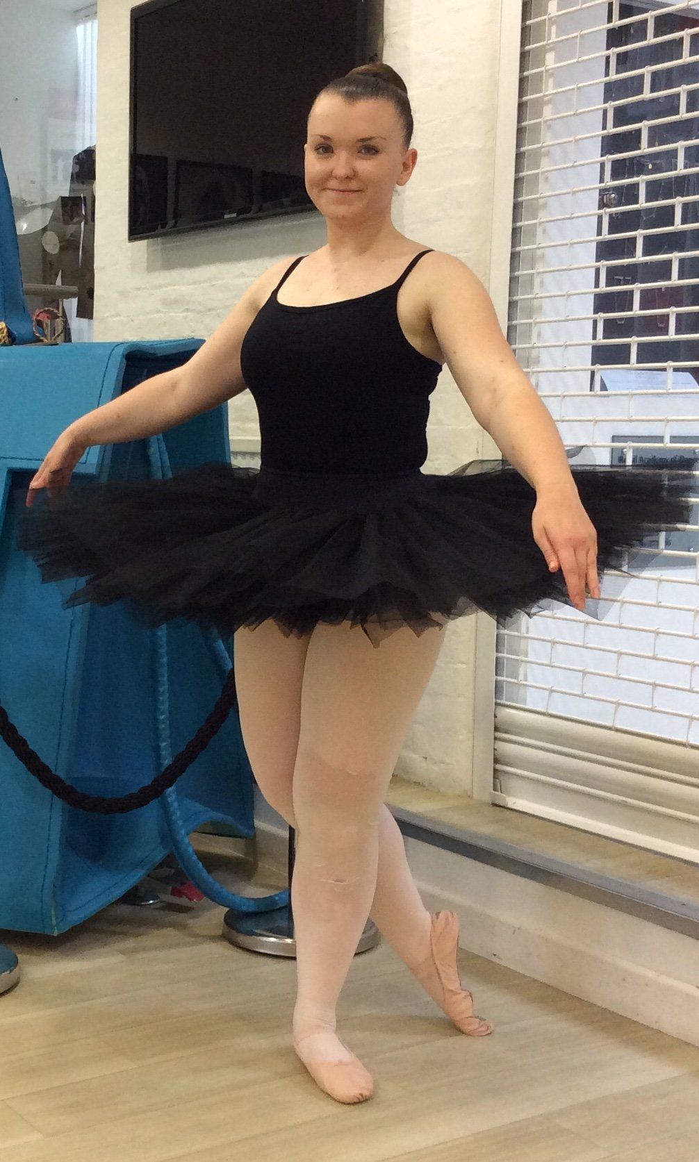 dancer in the academy