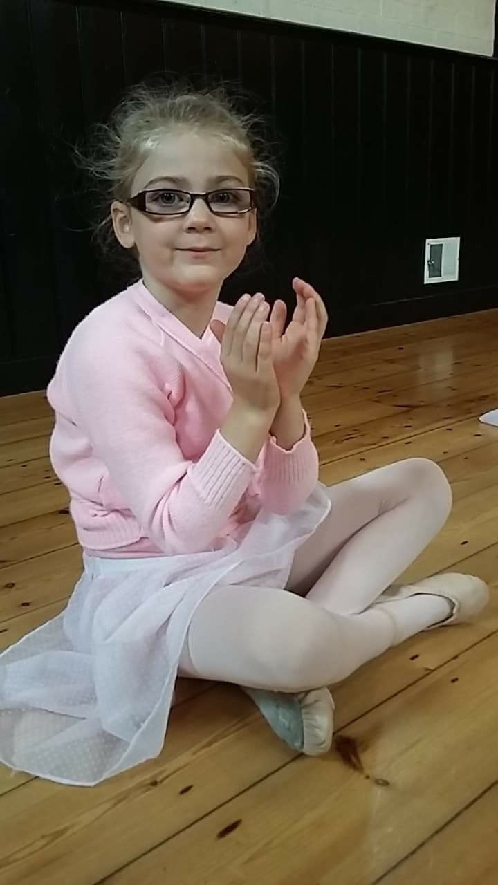 dancer in the academy
