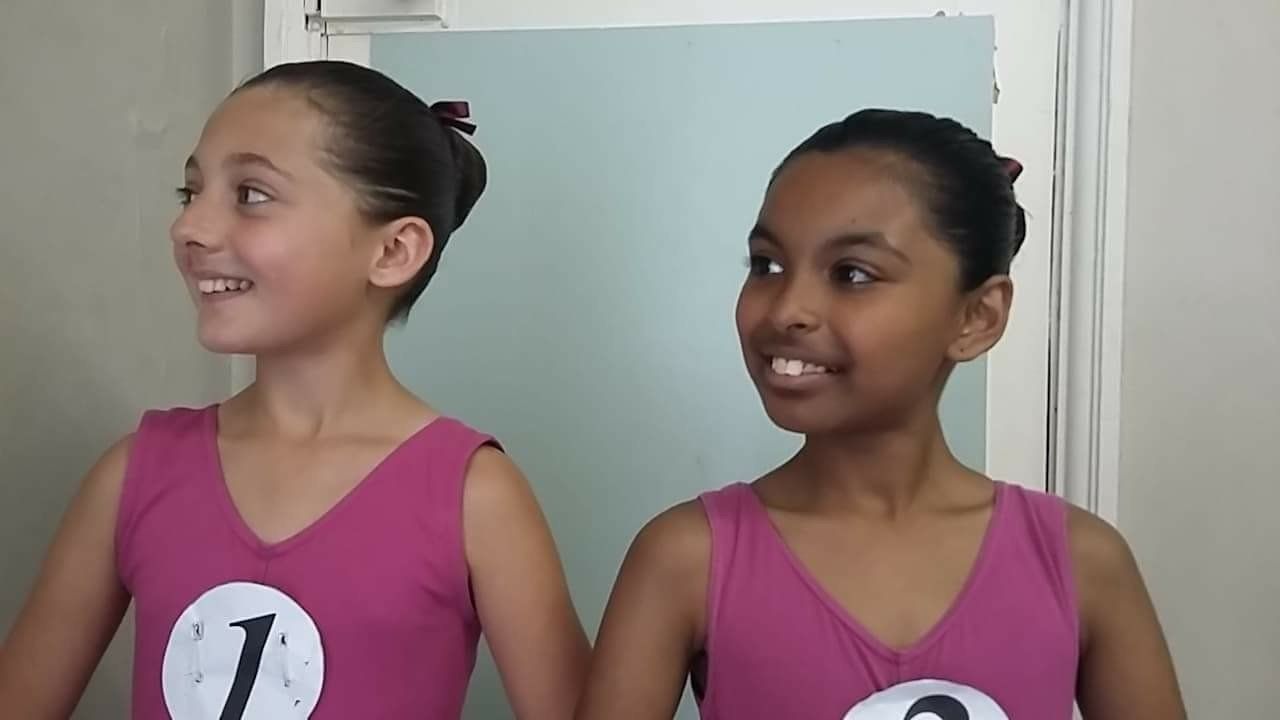 dancer in the academy