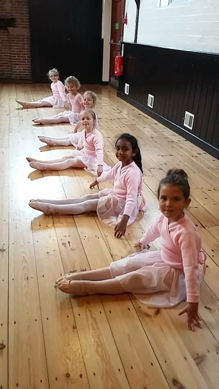 dancer in the academy