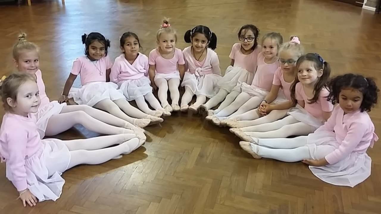 dancer in the academy