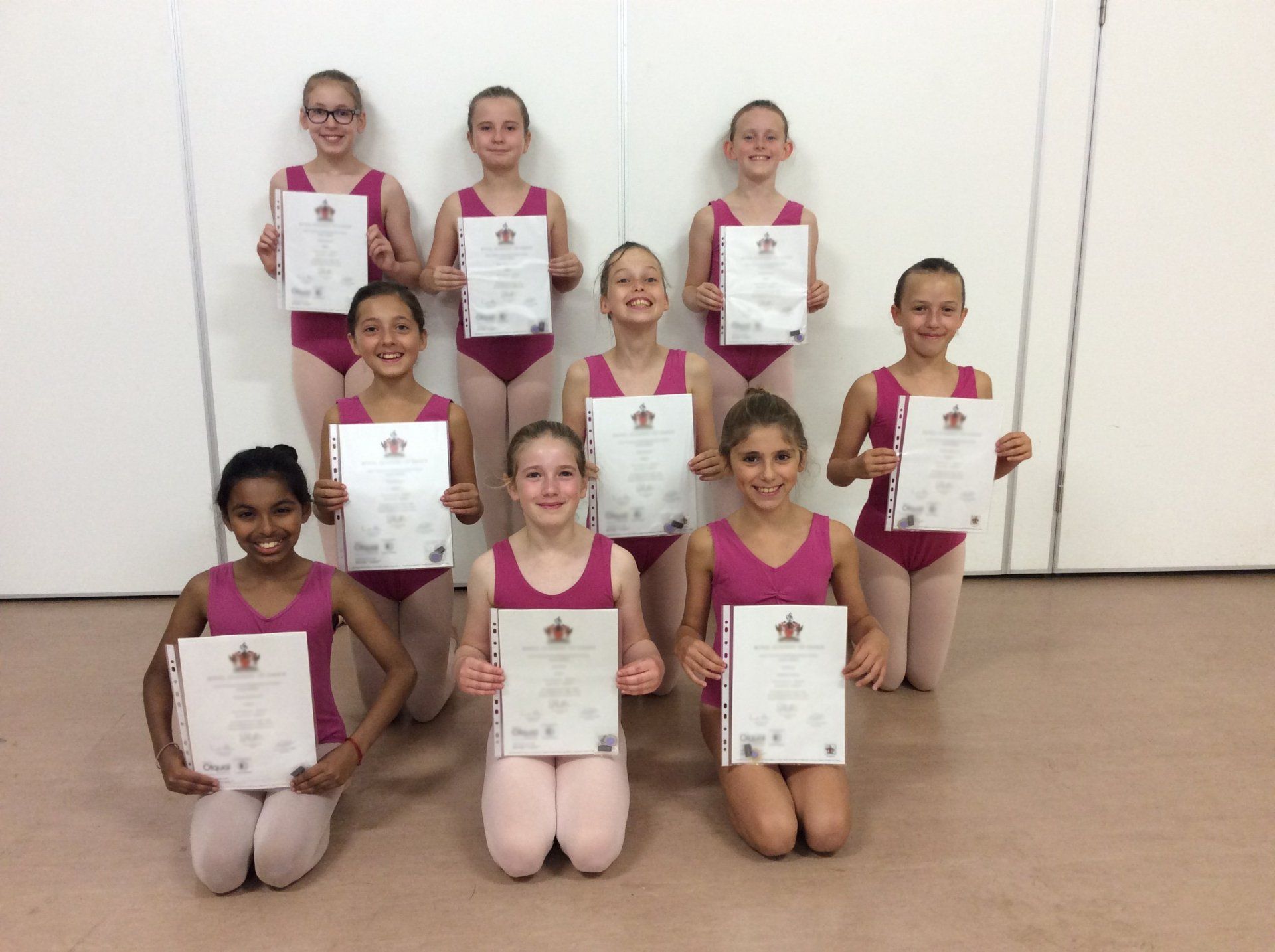 dancer in the academy