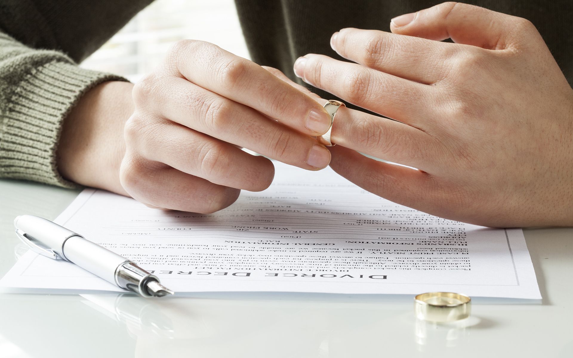 Beware Of Online Divorce Services!