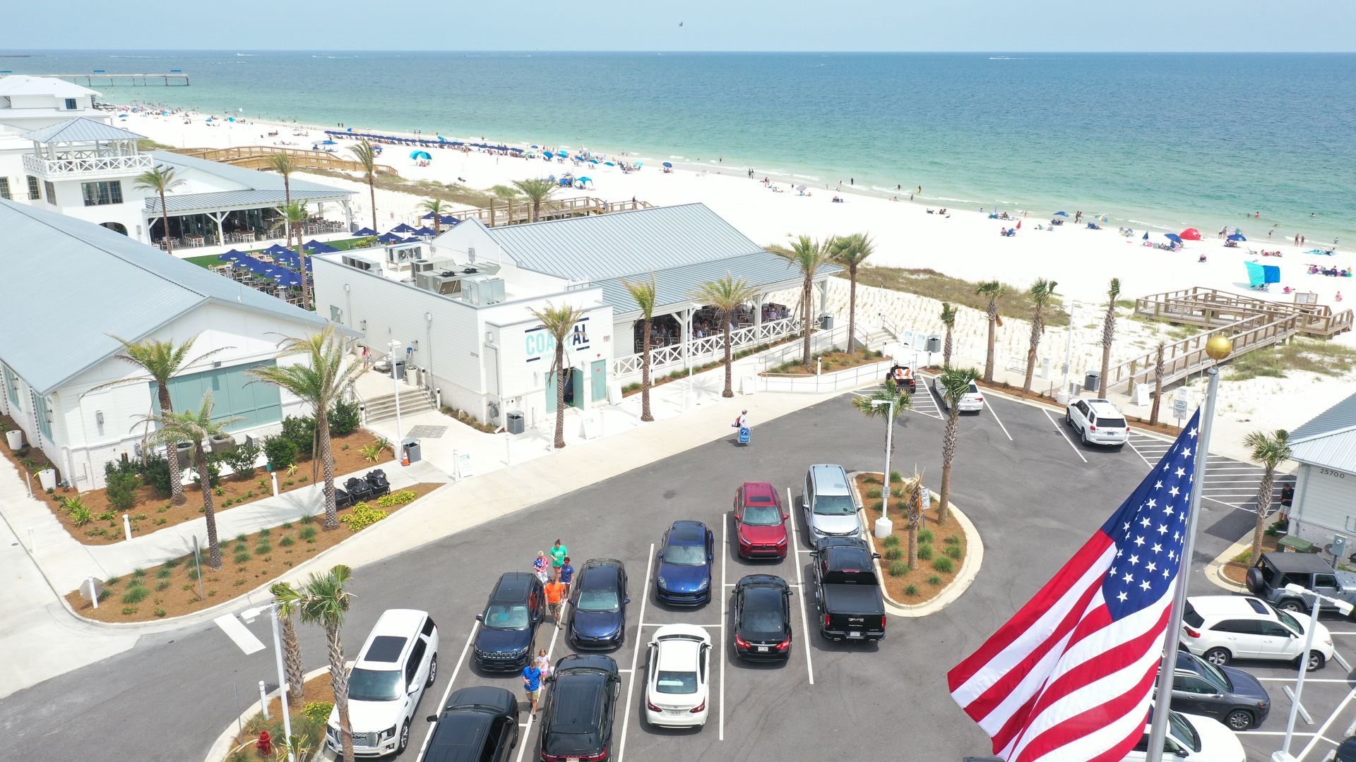 beachfront restaurants