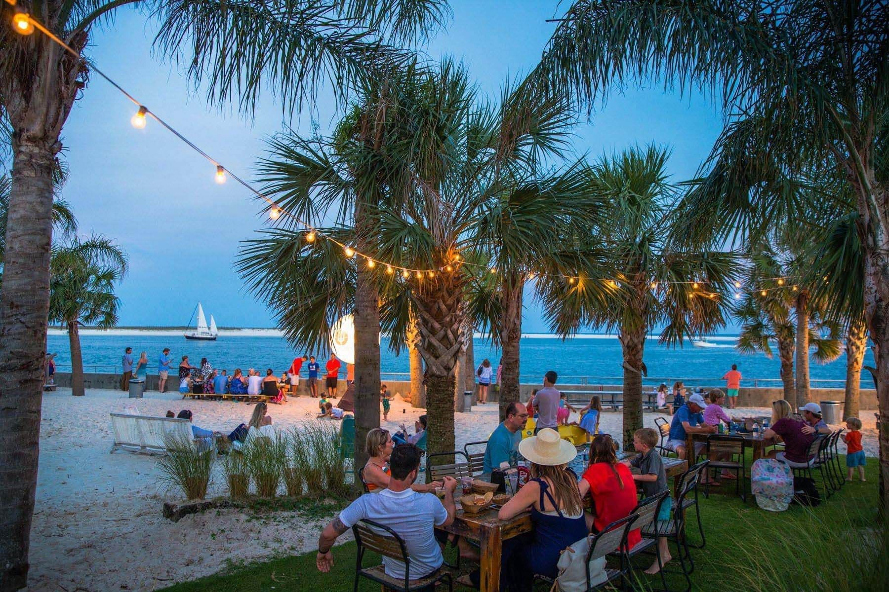 Gulf Shores Beachfront Restaurant
