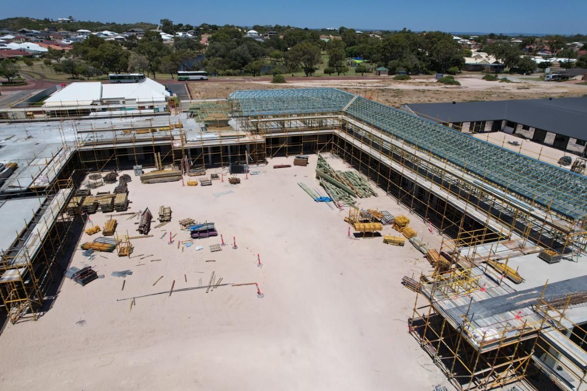 scaffolding services used for building