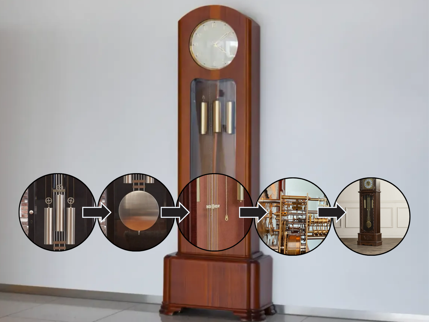 How to move a grandfather clock thumbnail