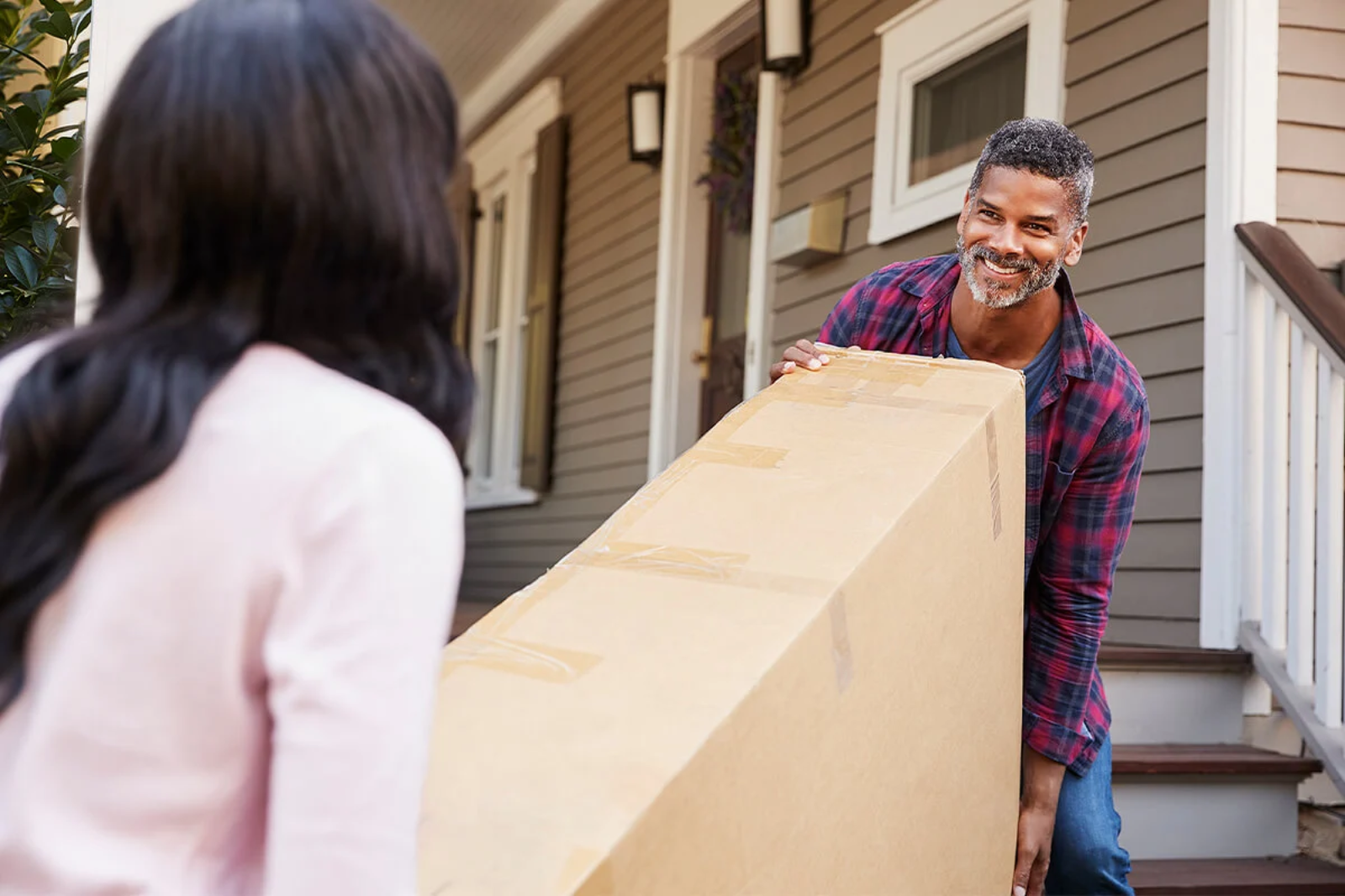 ensure the tv arrives safely