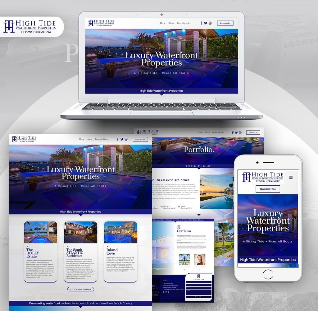 best website design in Oceanside Oliver Web Guy