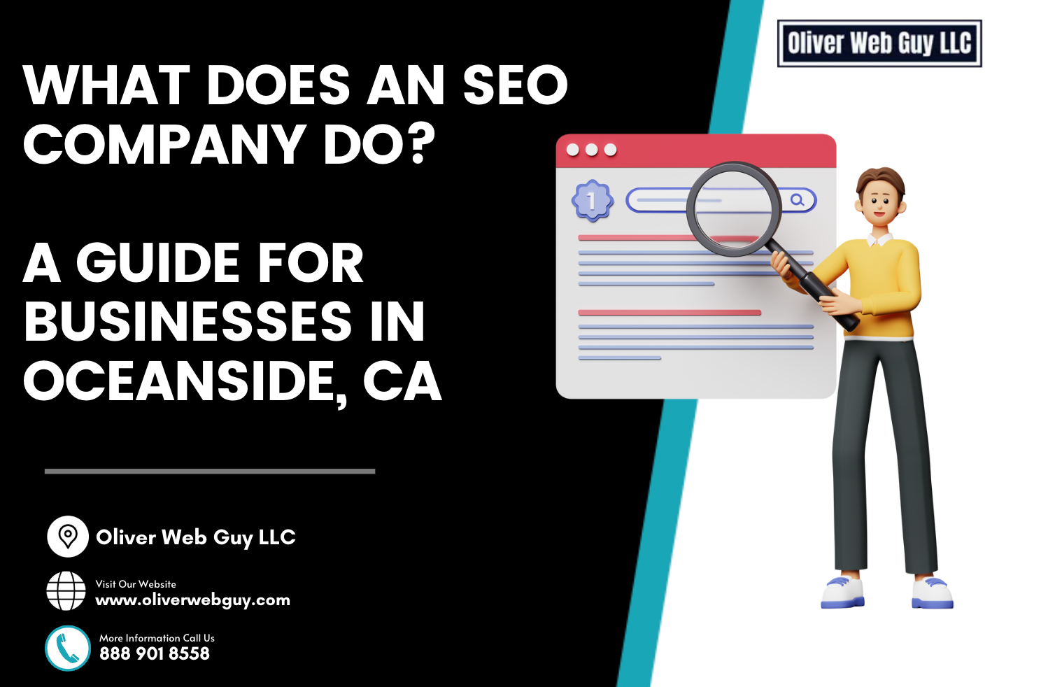 What does an seo company do ? a guide for businesses in oceanside , ca