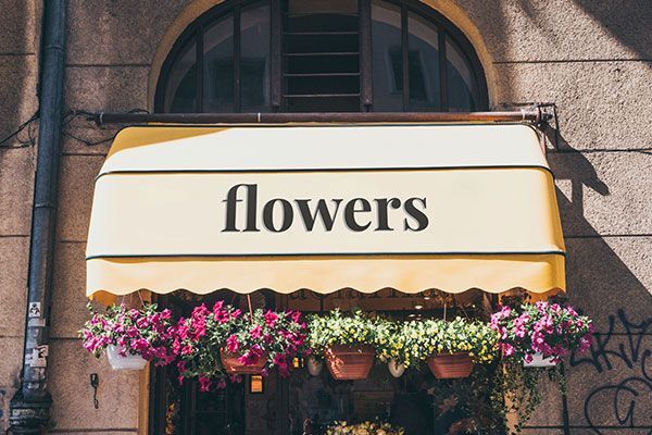 Awning Signs - Lee Neon Signs Inc - Custom Awning Sign Company - Professional Awning Signage Solutions 