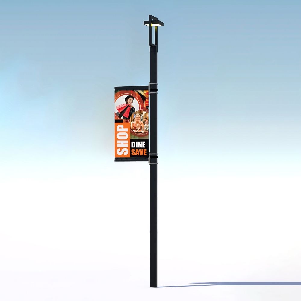 Design and Customization Options of Pole Signs - Lee Neon Signs Inc - Custom Pole Banners and Options