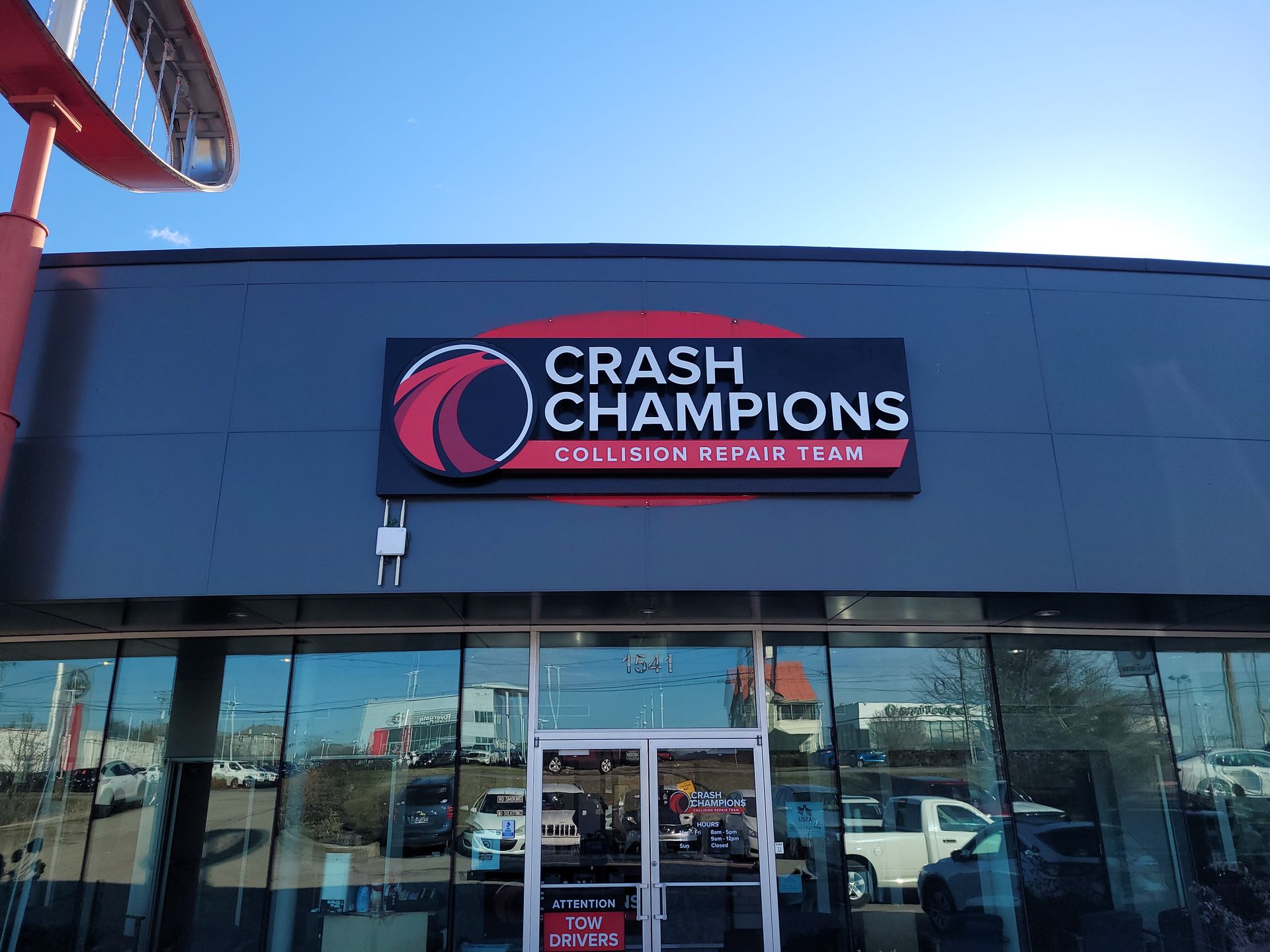 Get Started With your custom building sign today - Lee Neon Signs - Custom Building Signage manufacturer and Installer