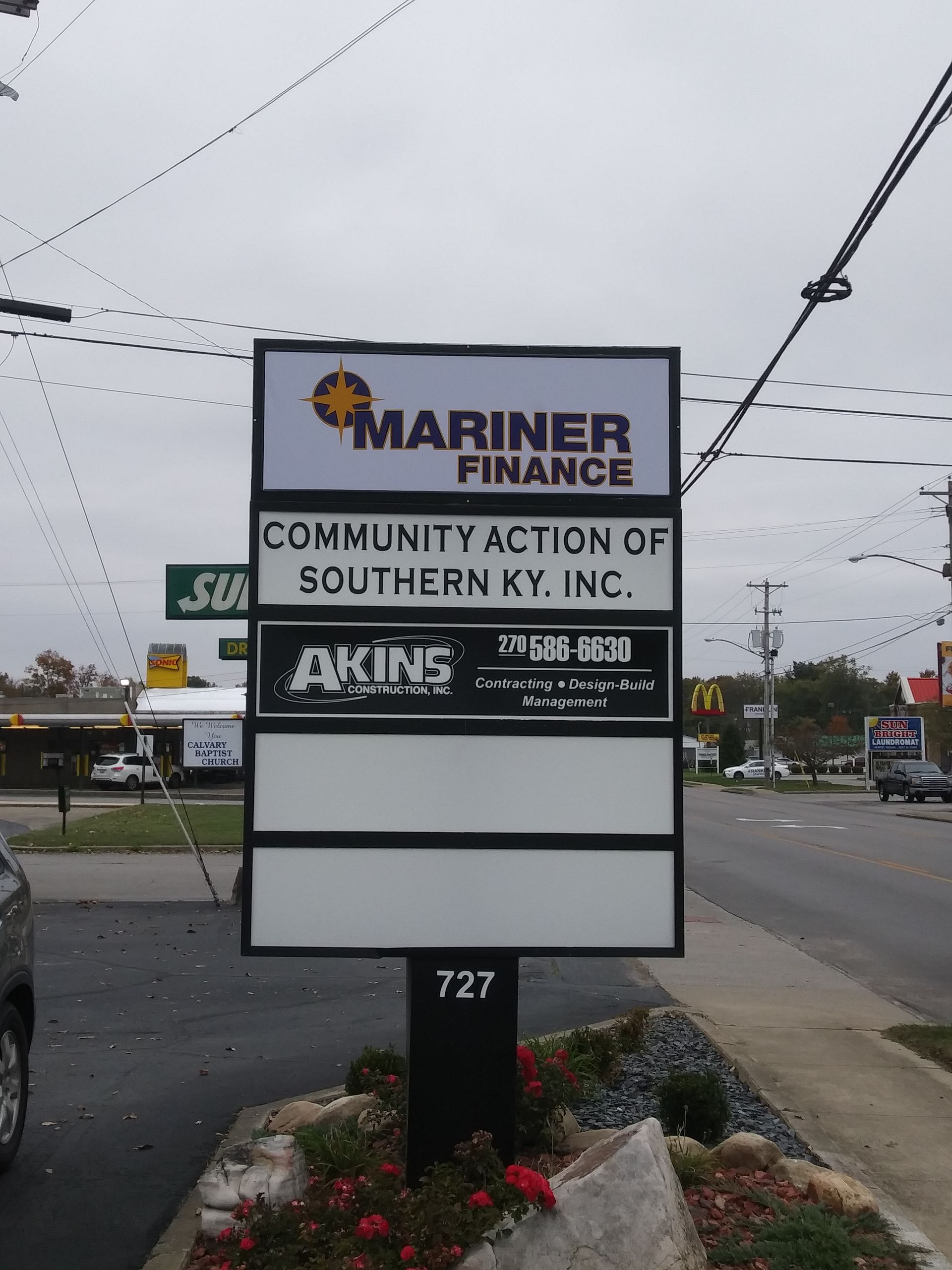 Custom Street Signs Murfreesboro TN Lee Neon Signs